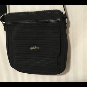 Kipling Crossbody Black Med Sz Excellent Condition